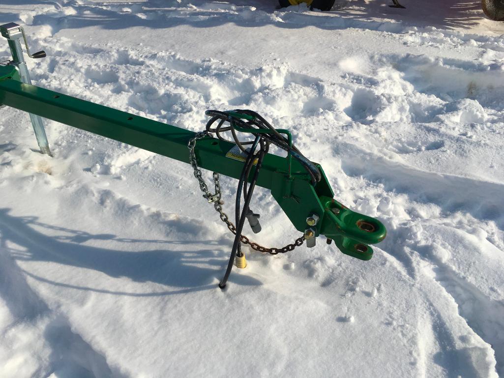 2014 Great Plains 2546 SC 46ft seedbed conditioner crumbler; hyd fold & lift; s/n GP-1479HH.