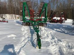 2014 Great Plains 2546 SC 46ft seedbed conditioner crumbler; hyd fold & lift; s/n GP-1479HH.