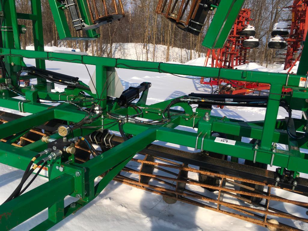 2014 Great Plains 2546 SC 46ft seedbed conditioner crumbler; hyd fold & lift; s/n GP-1479HH.