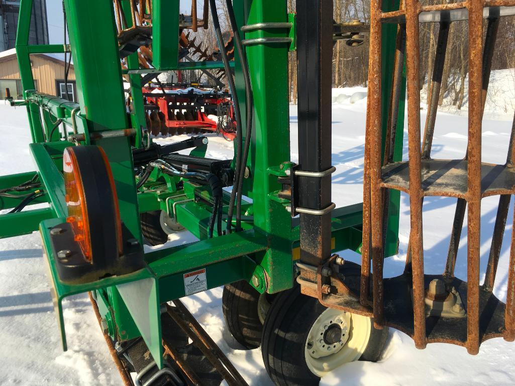 2014 Great Plains 2546 SC 46ft seedbed conditioner crumbler; hyd fold & lift; s/n GP-1479HH.