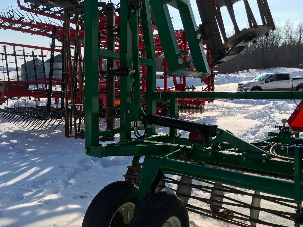 2014 Great Plains 2546 SC 46ft seedbed conditioner crumbler; hyd fold & lift; s/n GP-1479HH.