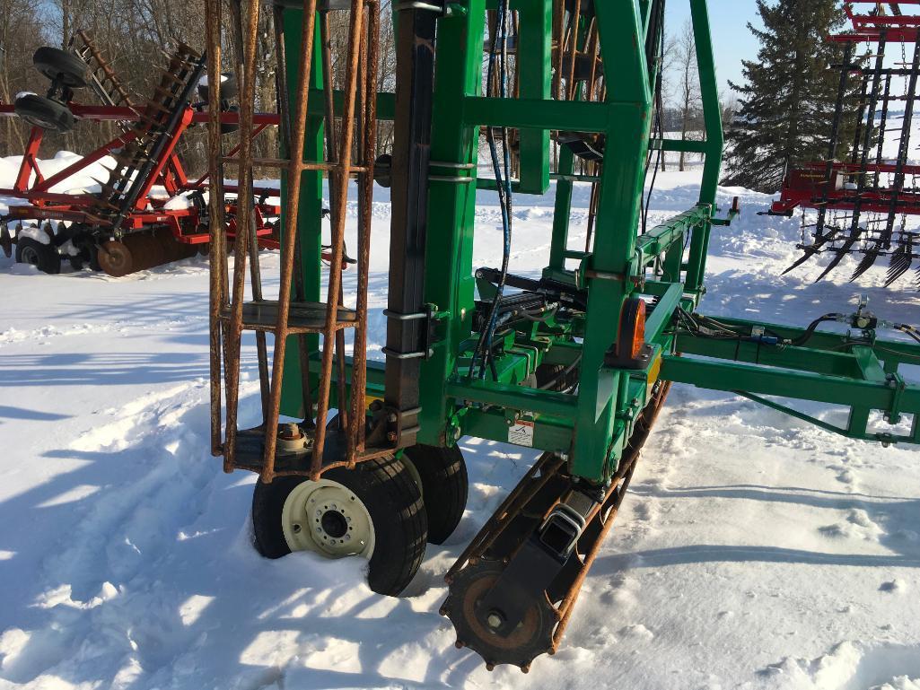 2014 Great Plains 2546 SC 46ft seedbed conditioner crumbler; hyd fold & lift; s/n GP-1479HH.