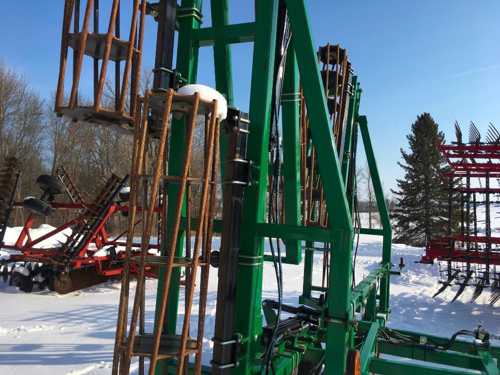 2014 Great Plains 2546 SC 46ft seedbed conditioner crumbler; hyd fold & lift; s/n GP-1479HH.