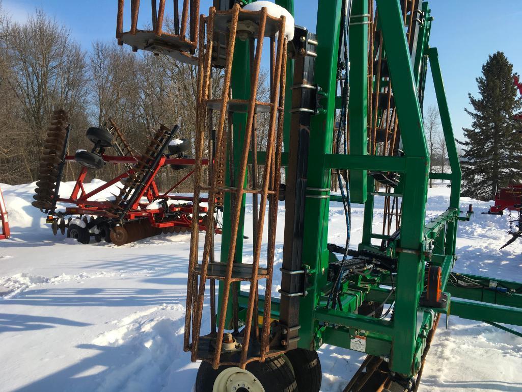 2014 Great Plains 2546 SC 46ft seedbed conditioner crumbler; hyd fold & lift; s/n GP-1479HH.