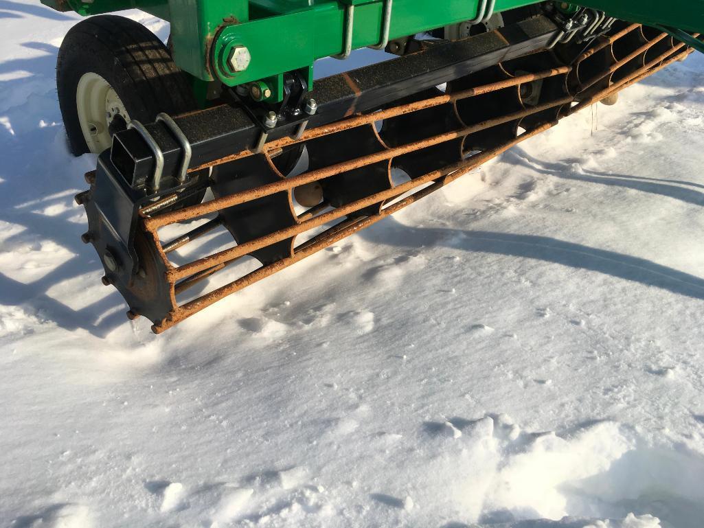 2014 Great Plains 2546 SC 46ft seedbed conditioner crumbler; hyd fold & lift; s/n GP-1479HH.