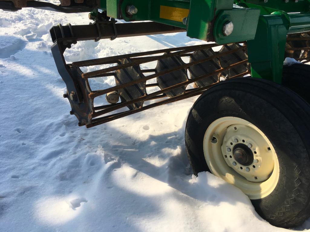 2014 Great Plains 2546 SC 46ft seedbed conditioner crumbler; hyd fold & lift; s/n GP-1479HH.