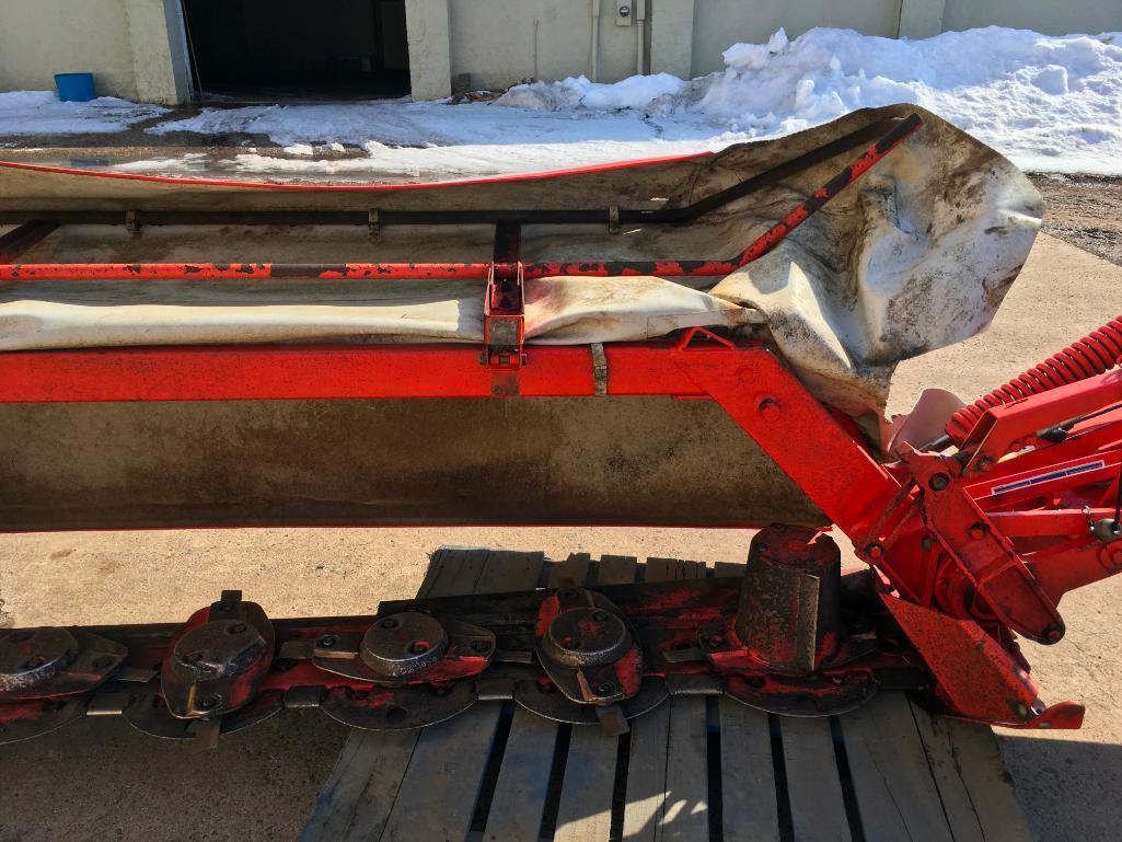 2014 Kuhn GMD700-GII-HD 3pt mount 9ft disc mower; hyd fold; s/n N3803.