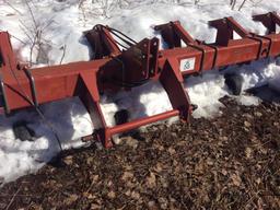 Case IH 1830 12-row 3pt mount cultivators; 30in spacing; hyd fold; s/n JAG0531161.