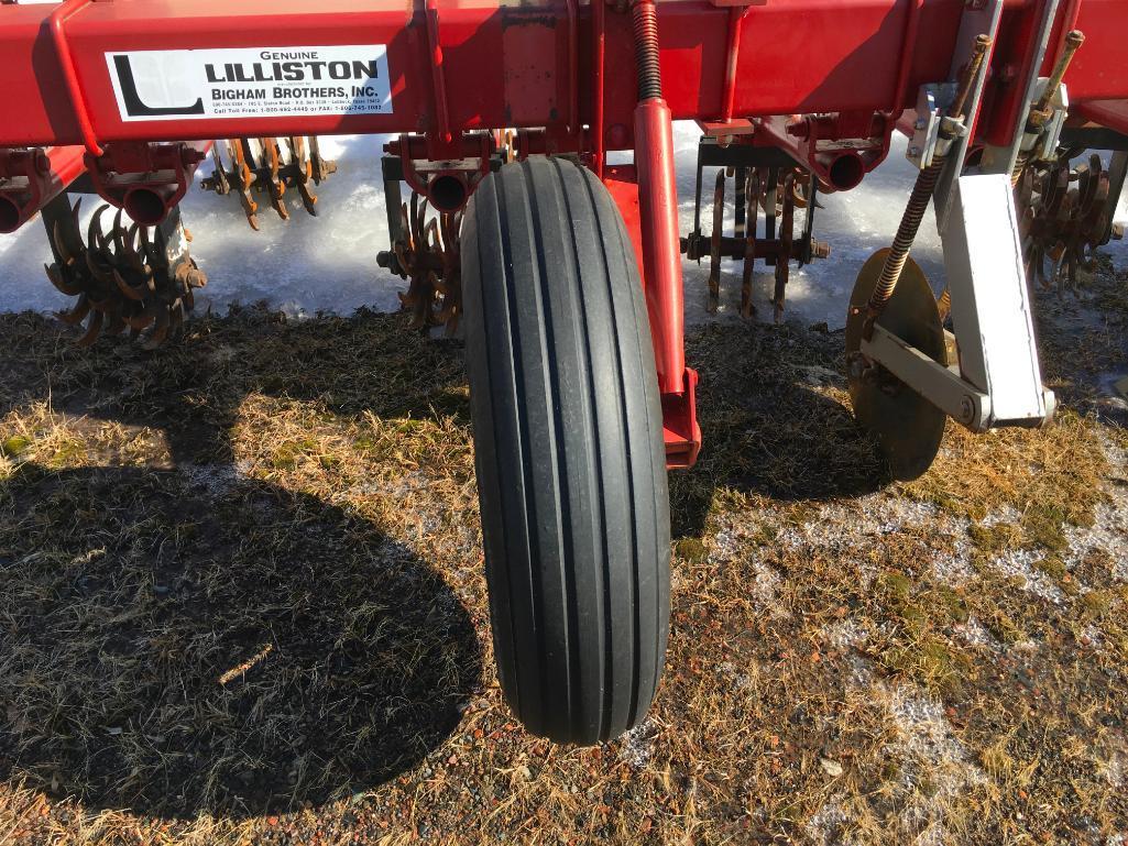 Lilliston 12-row 3pt mount rotary cultivator; 30in spacing; 3-spider units & 4-spider outside units;