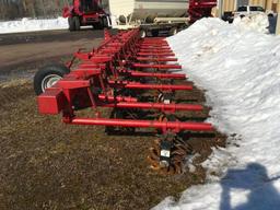 Lilliston 12-row 3pt mount rotary cultivator; 30in spacing; 3-spider units & 4-spider outside units;