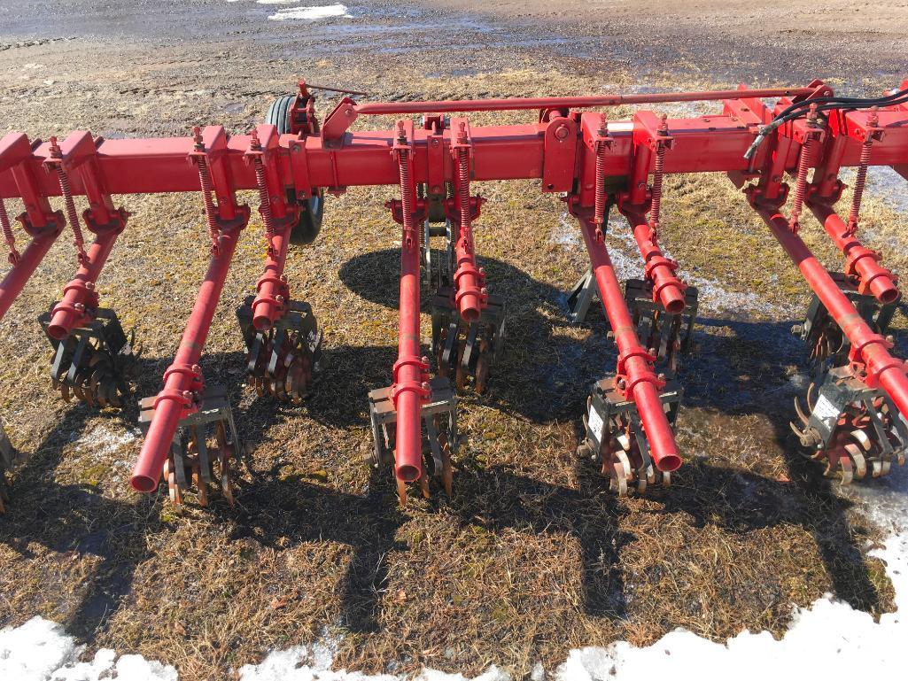 Lilliston 12-row 3pt mount rotary cultivator; 30in spacing; 3-spider units & 4-spider outside units;