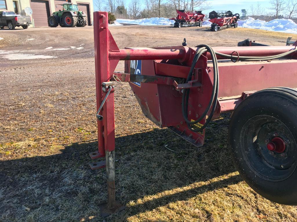 MC 2408SB 20ft pull type stalk chopper; PTO drive; end transport; s/n 58537.