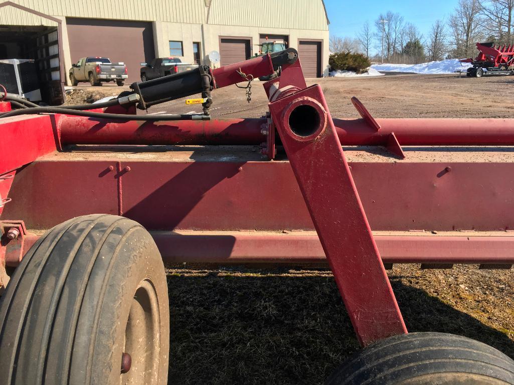 MC 2408SB 20ft pull type stalk chopper; PTO drive; end transport; s/n 58537.