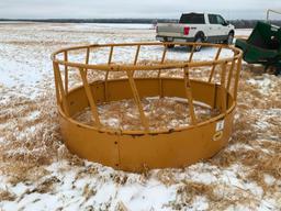 Sioux round bale feeder ring.