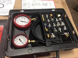 Shop Trans & engine pressure test kit.