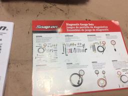 Shop Trans & engine pressure test kit.