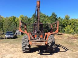 1988 Timberjack 230 Turbo single bunk forwarder; 23.1 x 26 tires; Cummins 4BT diesel; s/n 797016.