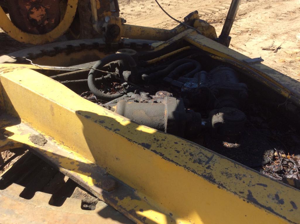 Austin Western 3566 motor grader; Detroit diesel; side shift moldboard; s/n 6408.