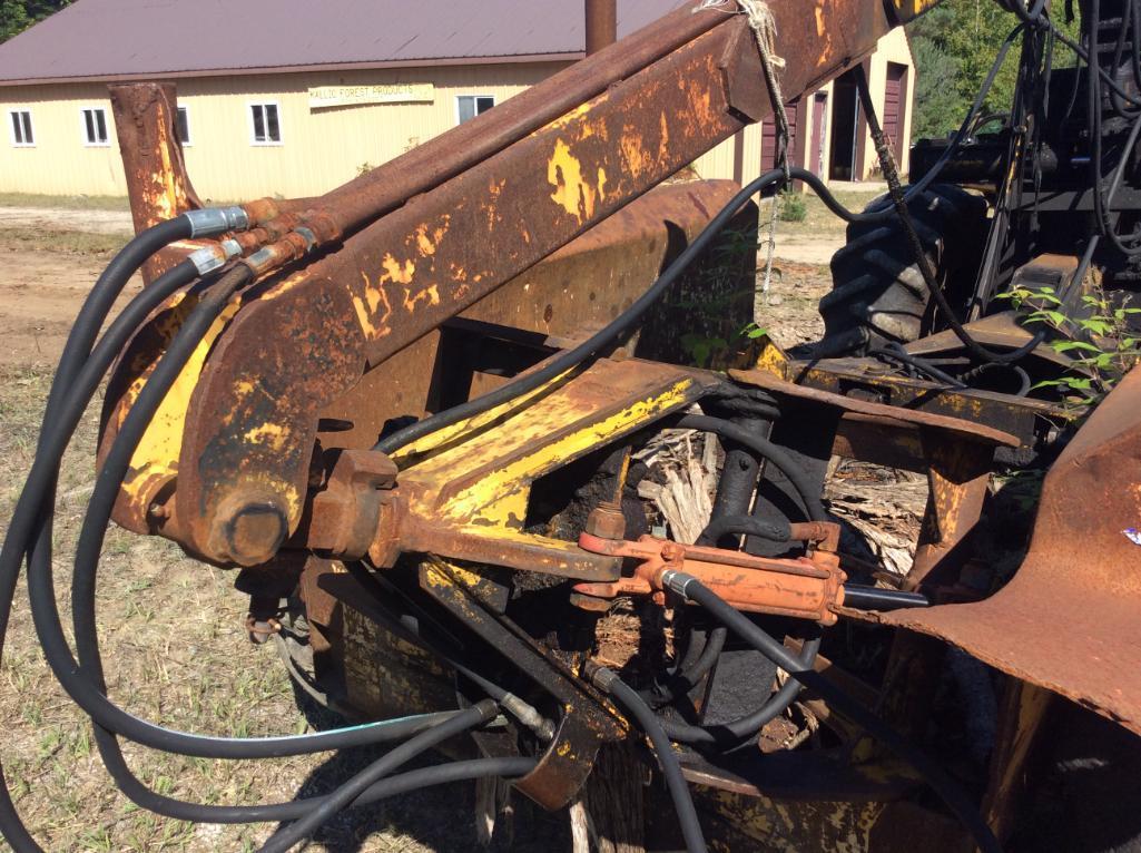 Gafner Iron Mule 4501 forwarder; Ford diesel; (Non-Running); s/n 4K30B or 436075.