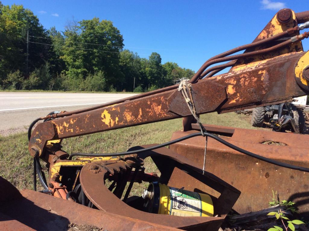 Gafner Iron Mule 4501 forwarder; Ford diesel; (Non-Running); s/n 4K30B or 436075.