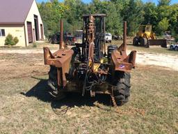 Gafner Iron Mule 4501 forwarder; Ford diesel; (Non-Running); s/n 4K30B or 436075.