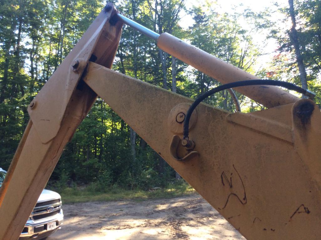 John Deere backhoe for John Deere 550 crawler dozer.