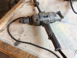 Black & Decker Mod. 1405 3/4" chuck drill.