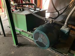 50 hp electric/hydraulic power unit w/oil reservoir (under cab) (Log Turner).