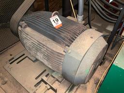 WEG 200 hp electric motor.