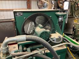 Cleereman 30 hp electric/hydraulic power unit w/oil reservoir & oil cooler (set works).