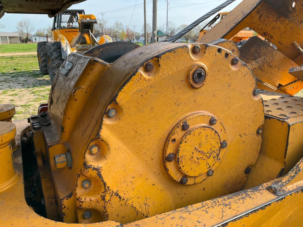 2000 John Deere 540 G III cable skidder; cab; 23.1 x 26 tires, 10,050 hours showing; s/n