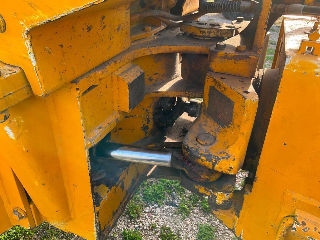 1978 Caterpillar 518 cable skidder; Gearmatic winch; 23.1 x 26 tires; 1,415 hours showing; s/n