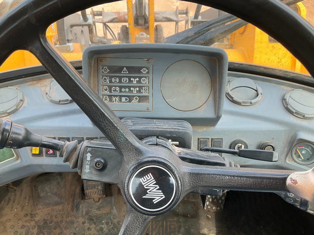 1994 Volvo L70B wheel loader; cab w/ A.C.; 17.5R 25 tires; Q.C.; 23,641 hours showing; s/n
