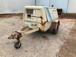 Ingersoll Rand 175 portable air compressor w/ Deutz diesel engine, hours unknown, s/n 148135 U85953