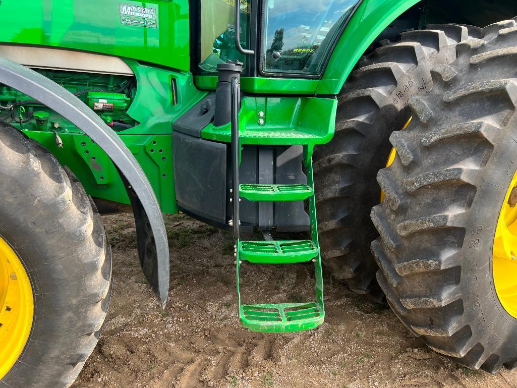 2008 John Deere 7830 tractor, CHA, MFD, 16 speed Power Quad trans w/ LHR, 480/80R 46 axle duals,