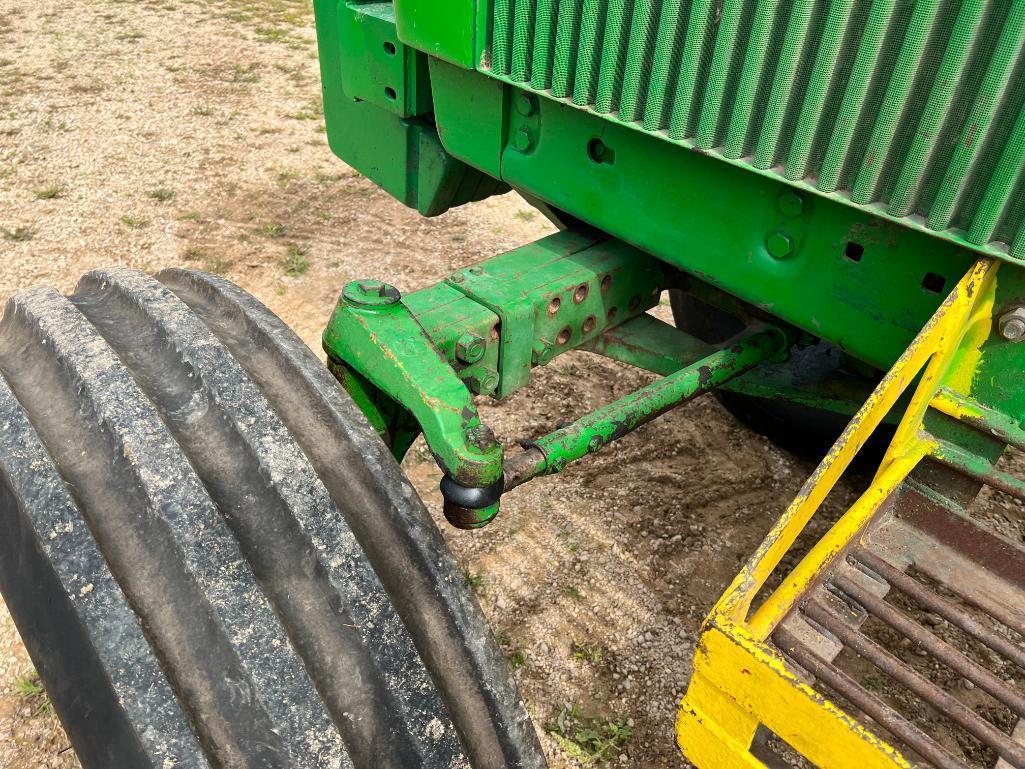 1980 John Deere 4240 tractor, CHA, Quad Range trans, like new Michelin 18.4 x 38 rear tires, 11.00 x