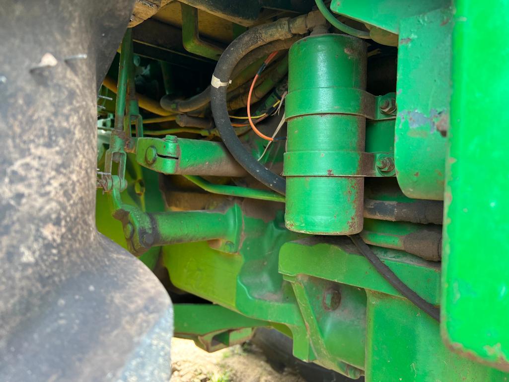 1980 John Deere 4240 tractor, CHA, Quad Range trans, like new Michelin 18.4 x 38 rear tires, 11.00 x