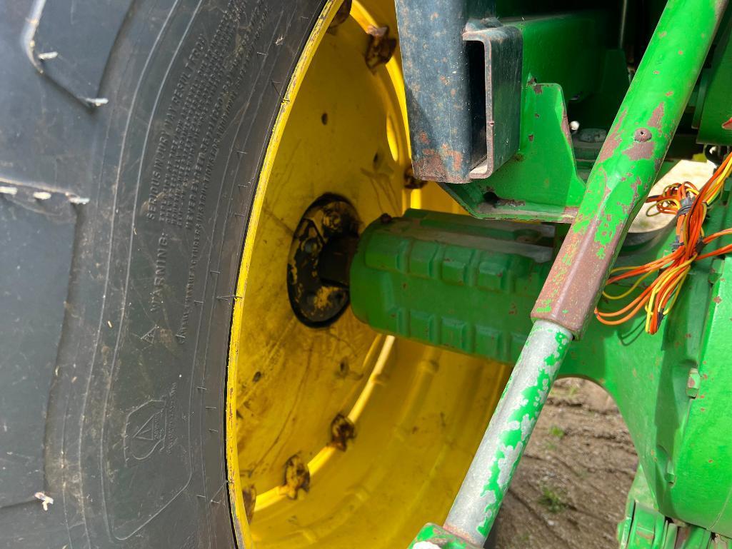 1980 John Deere 4240 tractor, CHA, Quad Range trans, like new Michelin 18.4 x 38 rear tires, 11.00 x