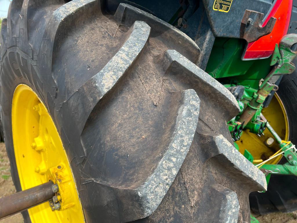 1980 John Deere 4240 tractor, CHA, Quad Range trans, like new Michelin 18.4 x 38 rear tires, 11.00 x