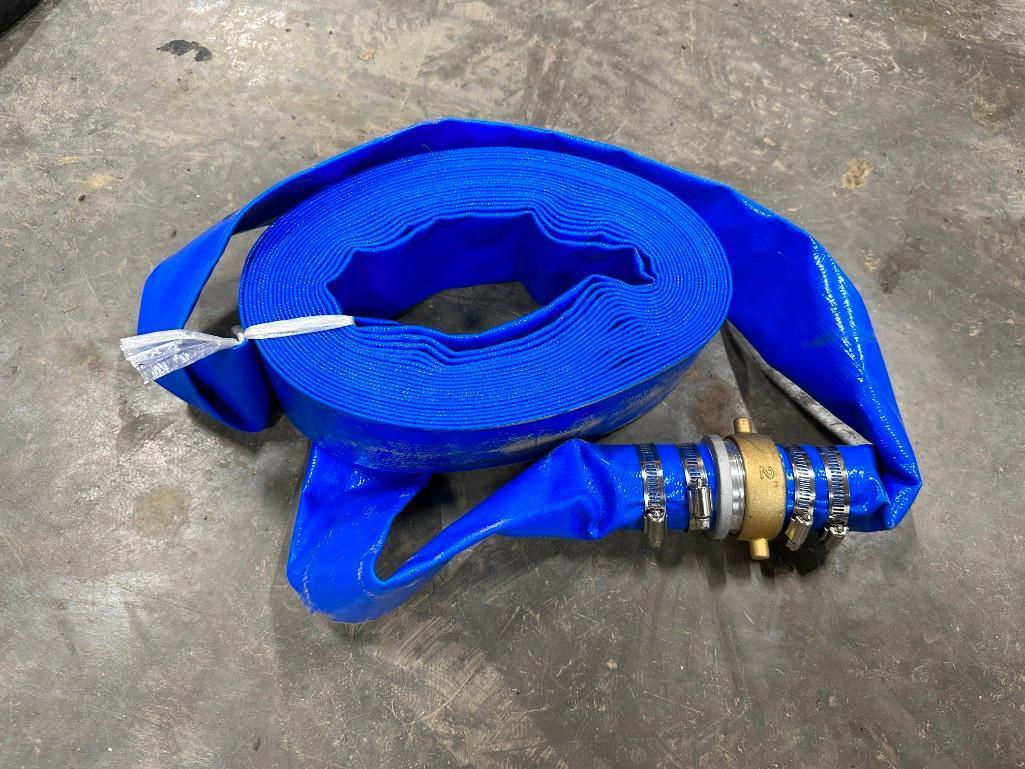 NEW 2"x50' discharge water hose.