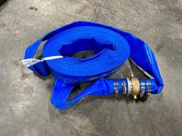 NEW 2"x50' discharge water hose.