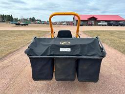 2022 Cub Cadet Pro Z500 zero turn lawn mower, Kawasaki FX850V 27 hp gas engine, Triple 7 Guage 54"