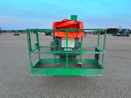 2012 JLG 450AJ Series II boom lift, 4x4, Deutz diesel engine, 45' lift, jib, 33x15.5-16.5 tires,