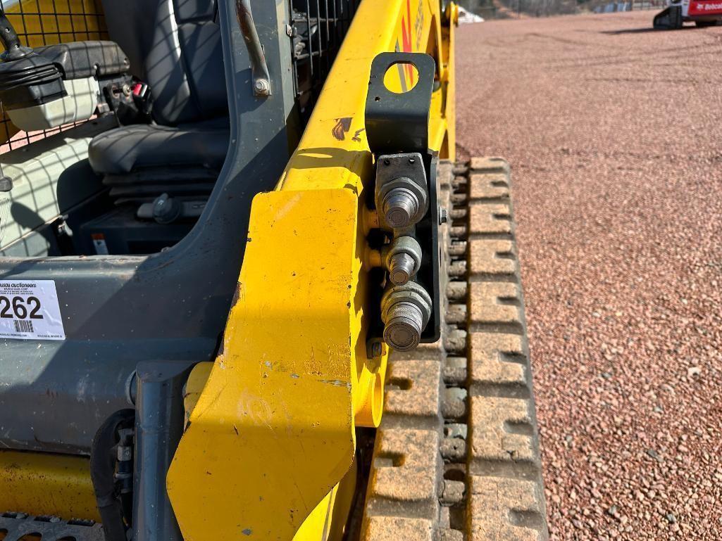 2019 Wacker Neuson ST31 track skid steer, OROPS, 12 1/2" tracks, aux hyds, pilot controls, Kohler