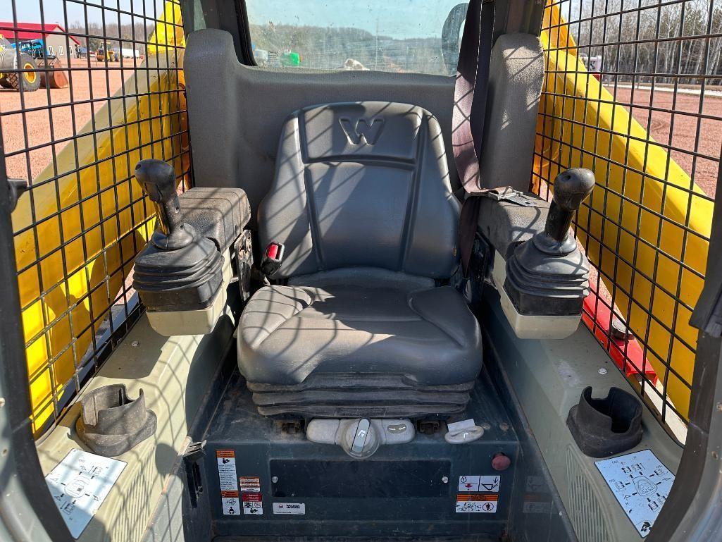 2019 Wacker Neuson ST31 track skid steer, OROPS, 12 1/2" tracks, aux hyds, pilot controls, Kohler