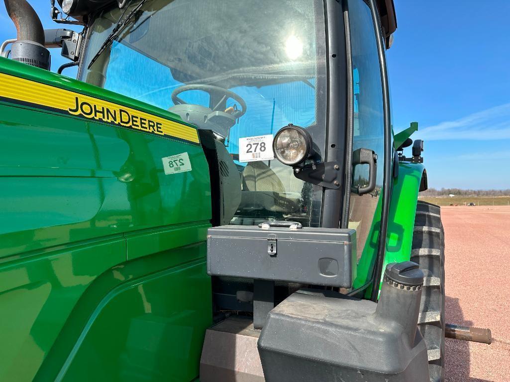 2013 John Deere 6150R tractor, CHA, MFD, IVT trans, 480/80R38 rear tires, bar axle, 3-hyds, 540/1000