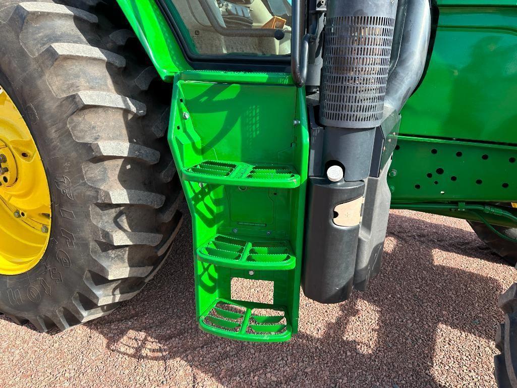 2013 John Deere 6150R tractor, CHA, MFD, IVT trans, 480/80R38 rear tires, bar axle, 3-hyds, 540/1000