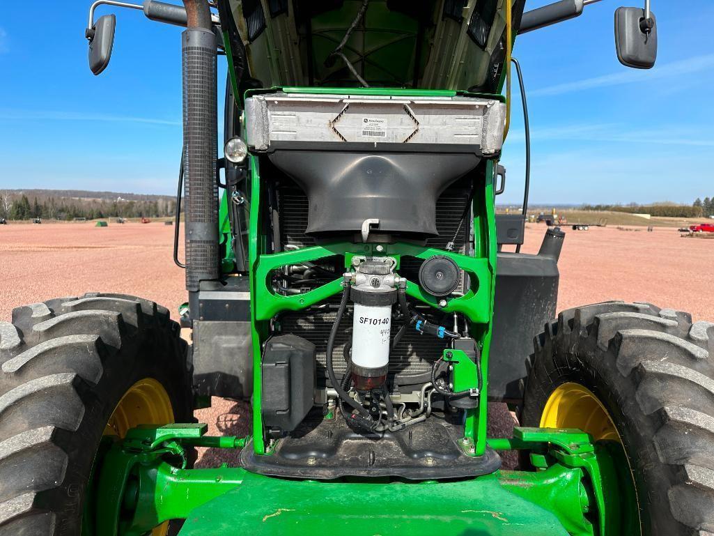 2013 John Deere 6150R tractor, CHA, MFD, IVT trans, 480/80R38 rear tires, bar axle, 3-hyds, 540/1000