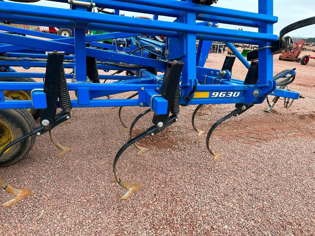 2012 Landoll 9630-20 20" field cultivator, walking tandem wheels, 5-bar spike harrow, transport