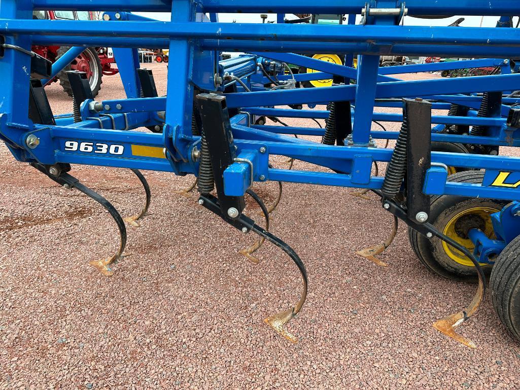 2012 Landoll 9630-20 20" field cultivator, walking tandem wheels, 5-bar spike harrow, transport